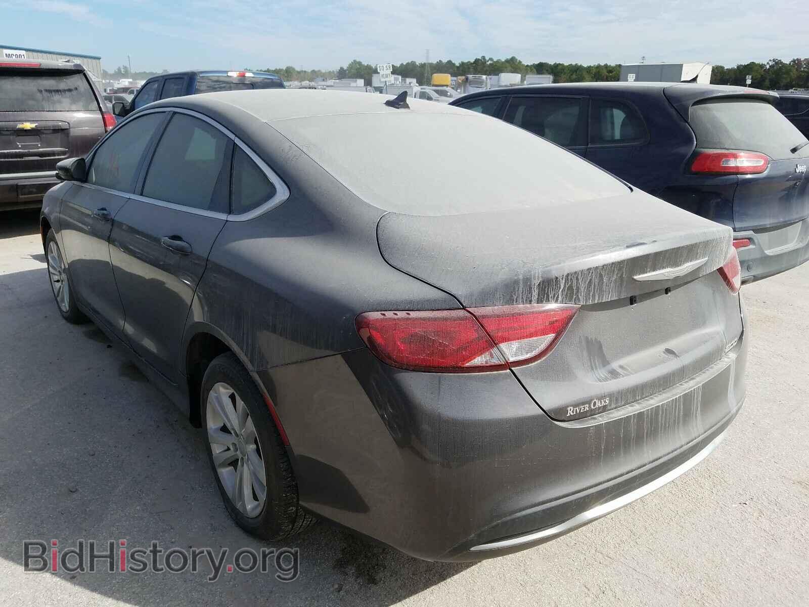 2015 CHRYSLER 200 - VIN: 1C3CCCAB5FN737474 - Photo 3