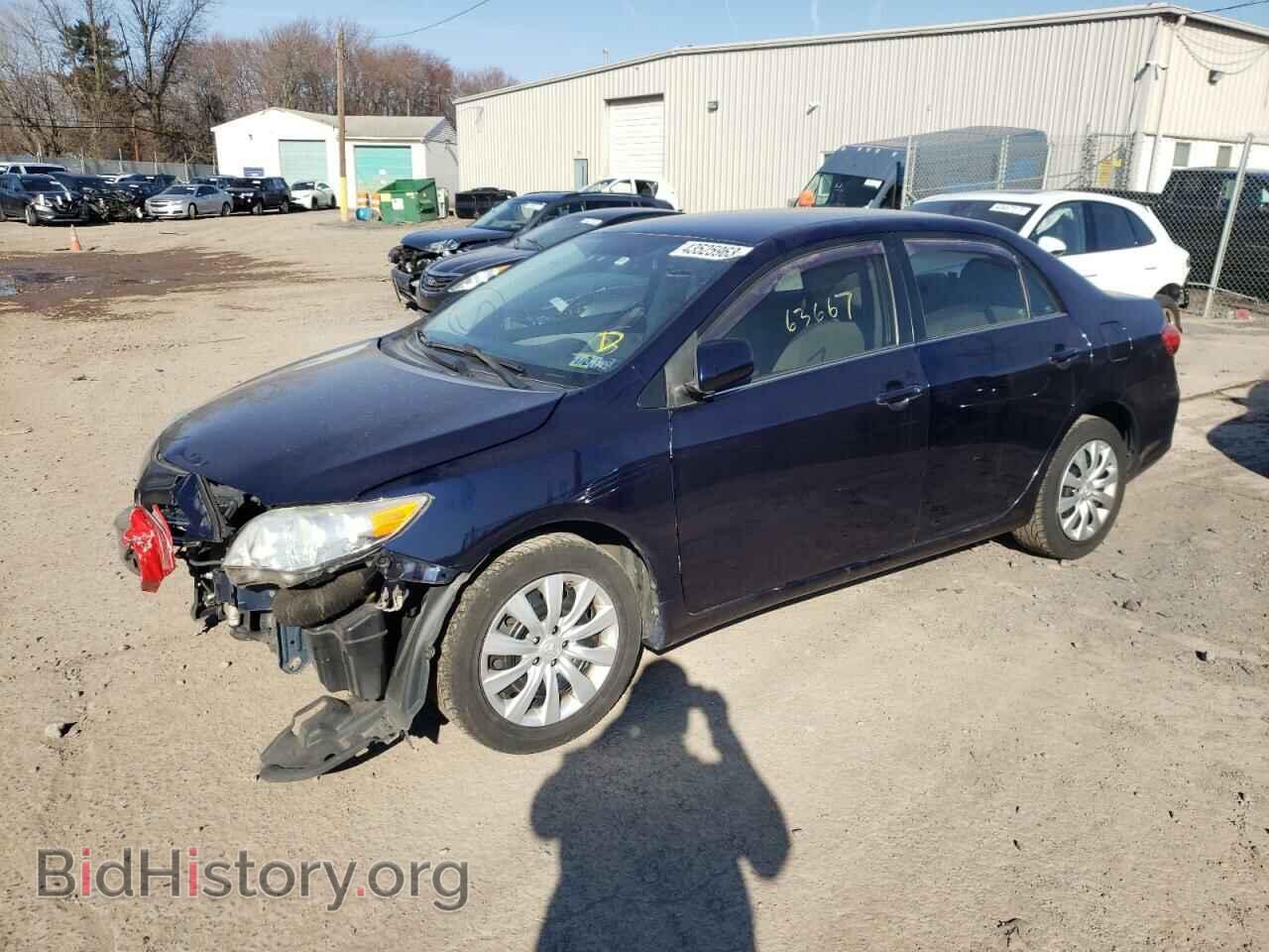 Фотография 2T1BU4EE3DC028282 - TOYOTA COROLLA 2013