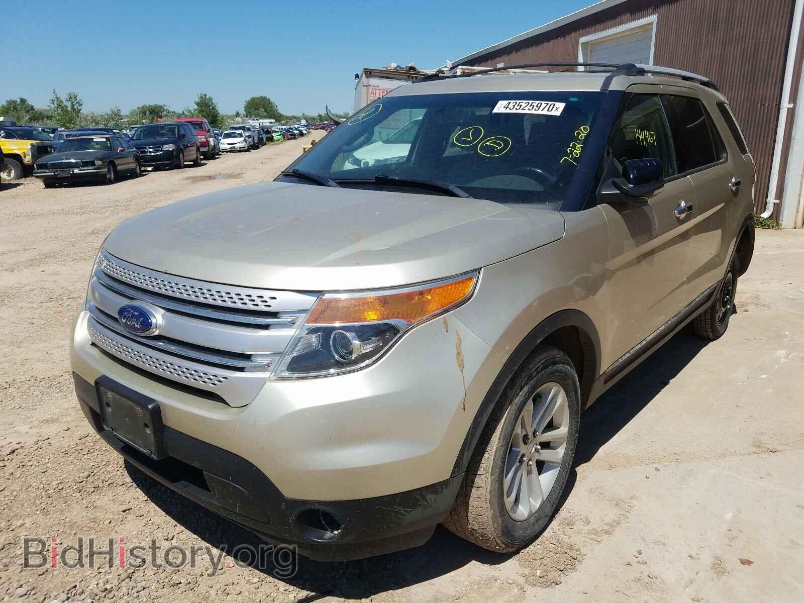 2011 FORD EXPLORER - VIN: 1FMHK8D80BGA93295 - Photo 2