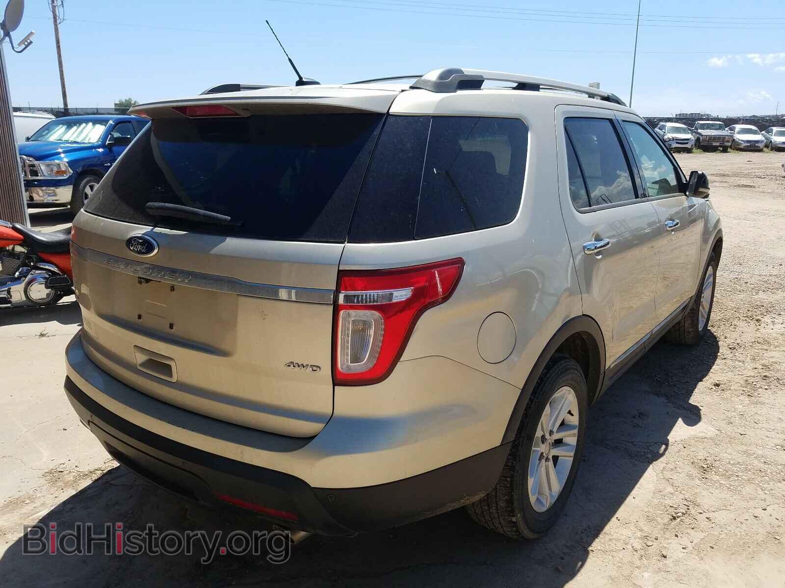 2011 FORD EXPLORER - VIN: 1FMHK8D80BGA93295 - Photo 4