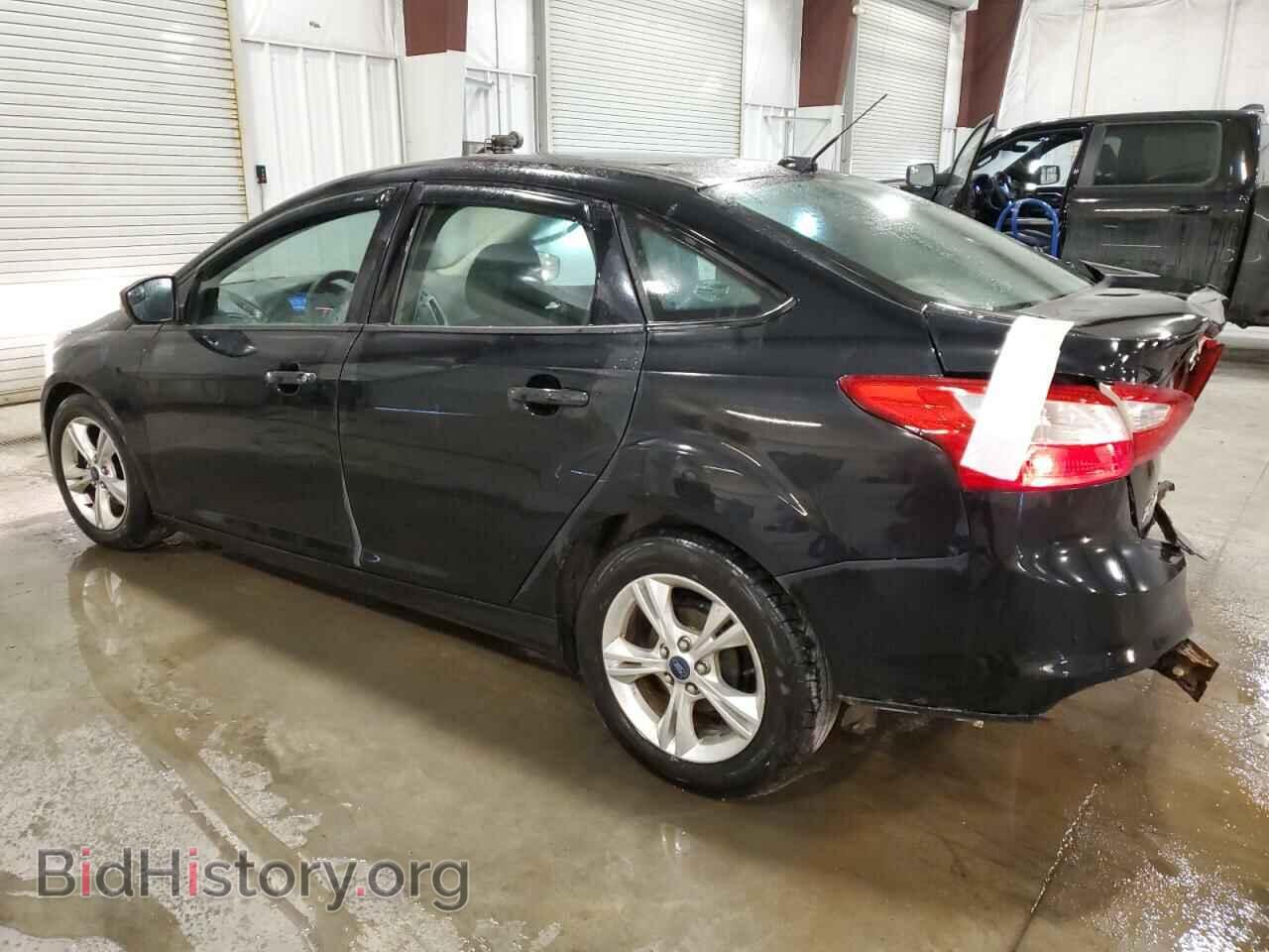 2013 FORD FOCUS - VIN: 1FADP3F22DL313505 - Фото 2