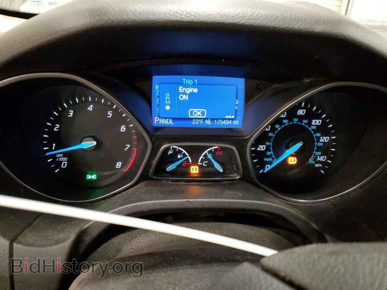 2013 FORD FOCUS - VIN: 1FADP3F22DL313505 - Фото 9