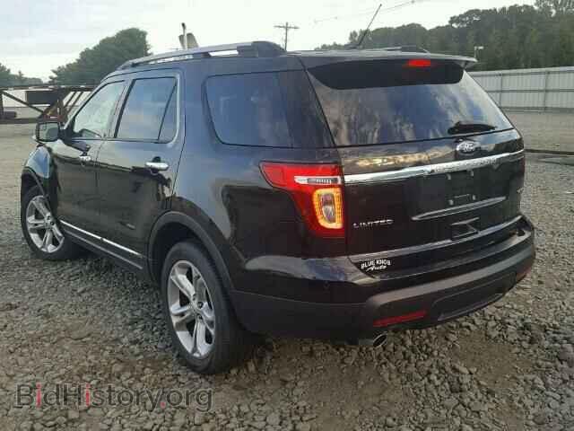 2015 FORD EXPLORER - VIN: 1FM5K8F84FGA88042 - Фото 3