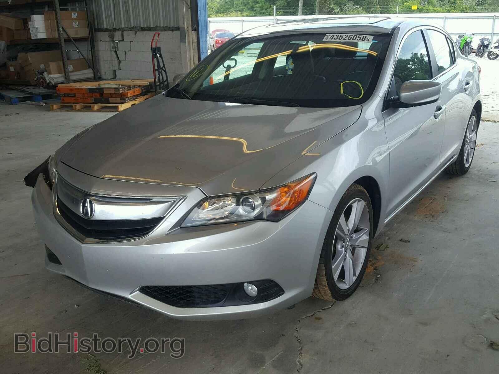 2013 ACURA ILX - VIN: 19VDE2E56DE000979 - Фото 2