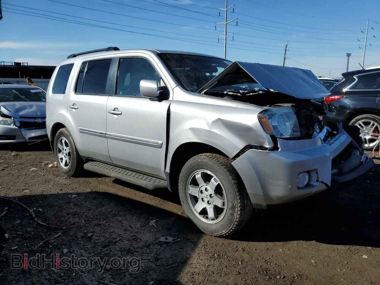 2011 HONDA PILOT - VIN: 5FNYF3H9XBB006608 - Фото 4