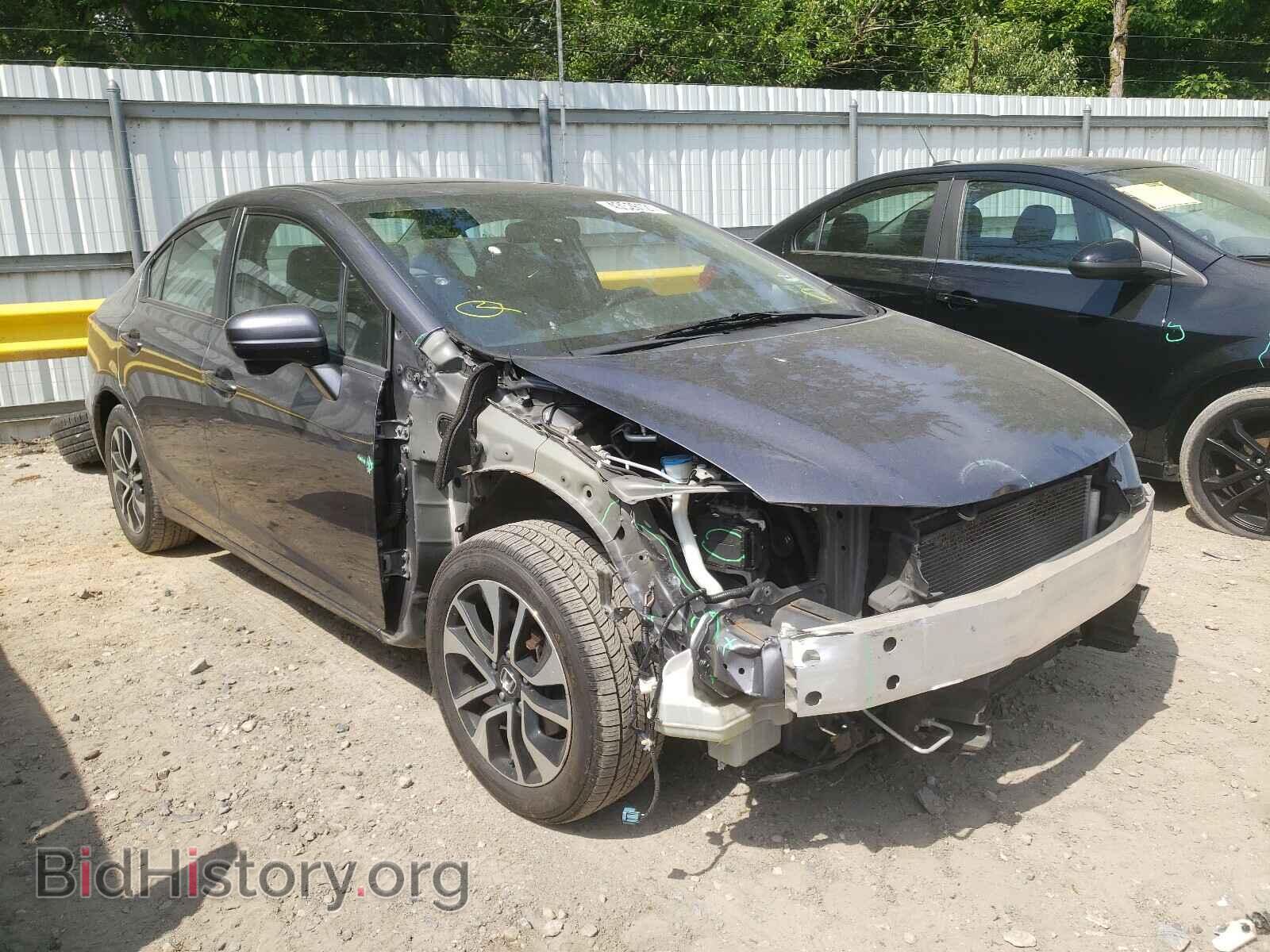 Фотография 19XFB2F83EE272702 - HONDA CIVIC 2014