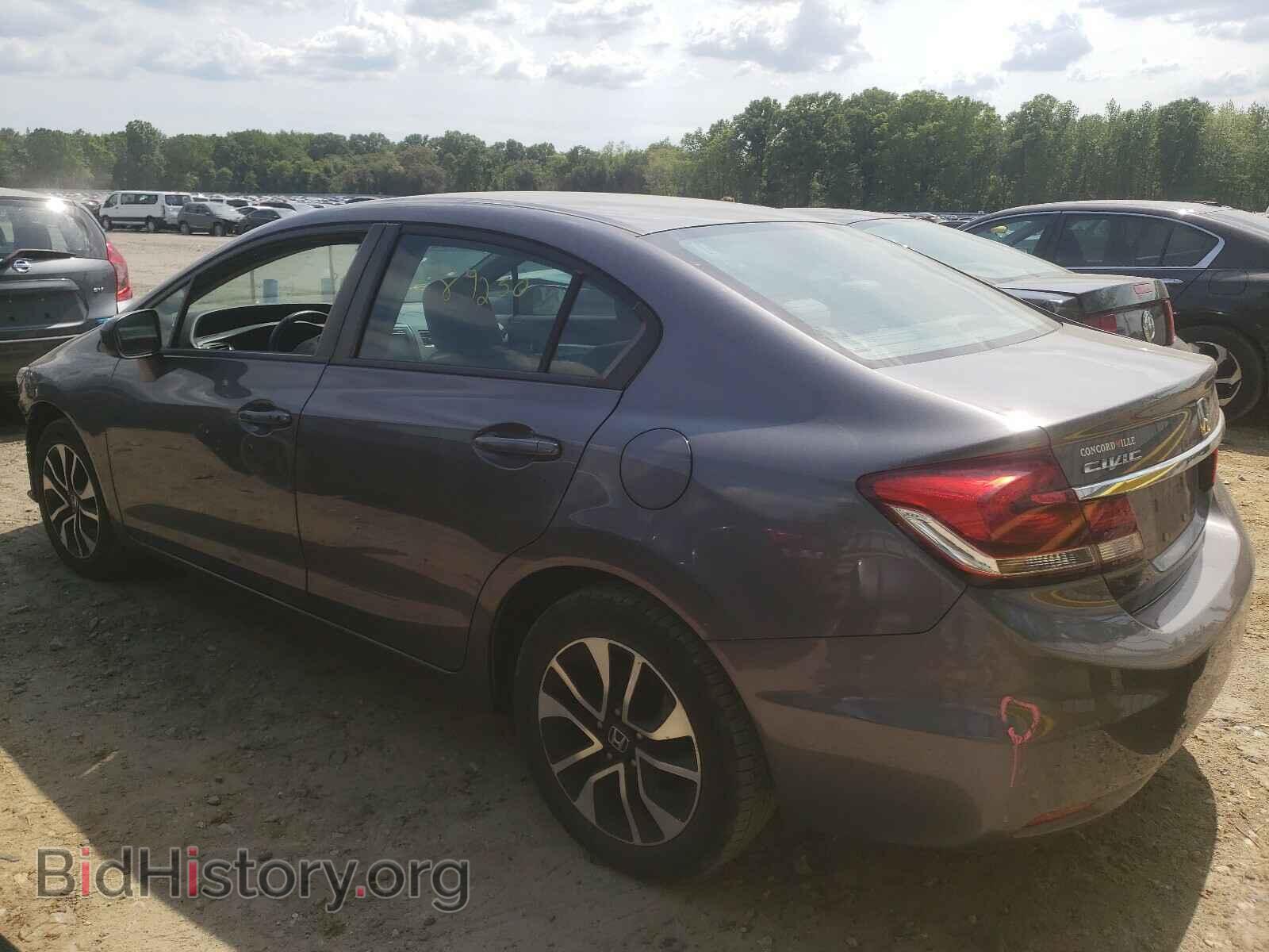 2014 HONDA CIVIC - VIN: 19XFB2F83EE272702 - Фото 3