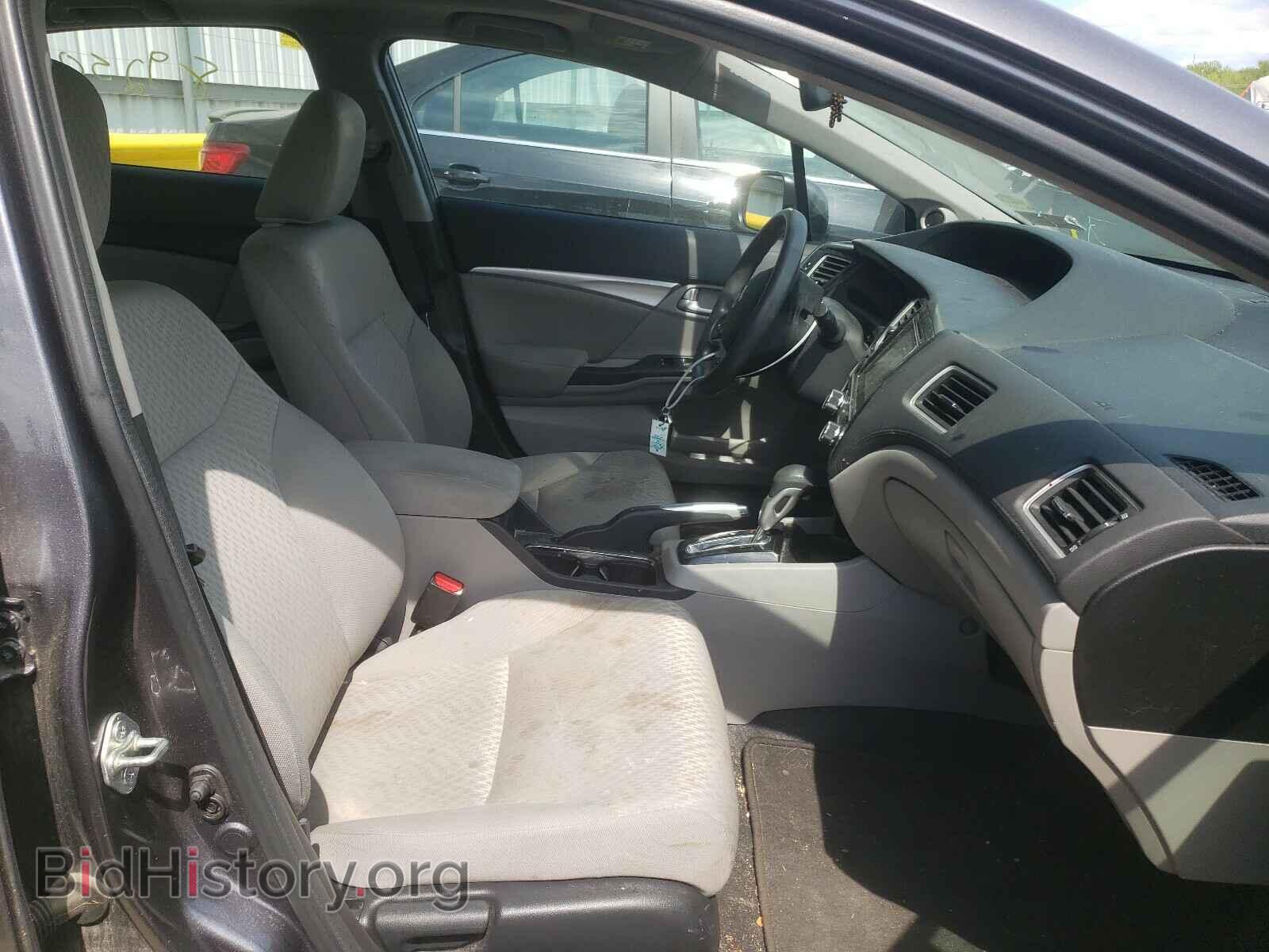 2014 HONDA CIVIC - VIN: 19XFB2F83EE272702 - Фото 5