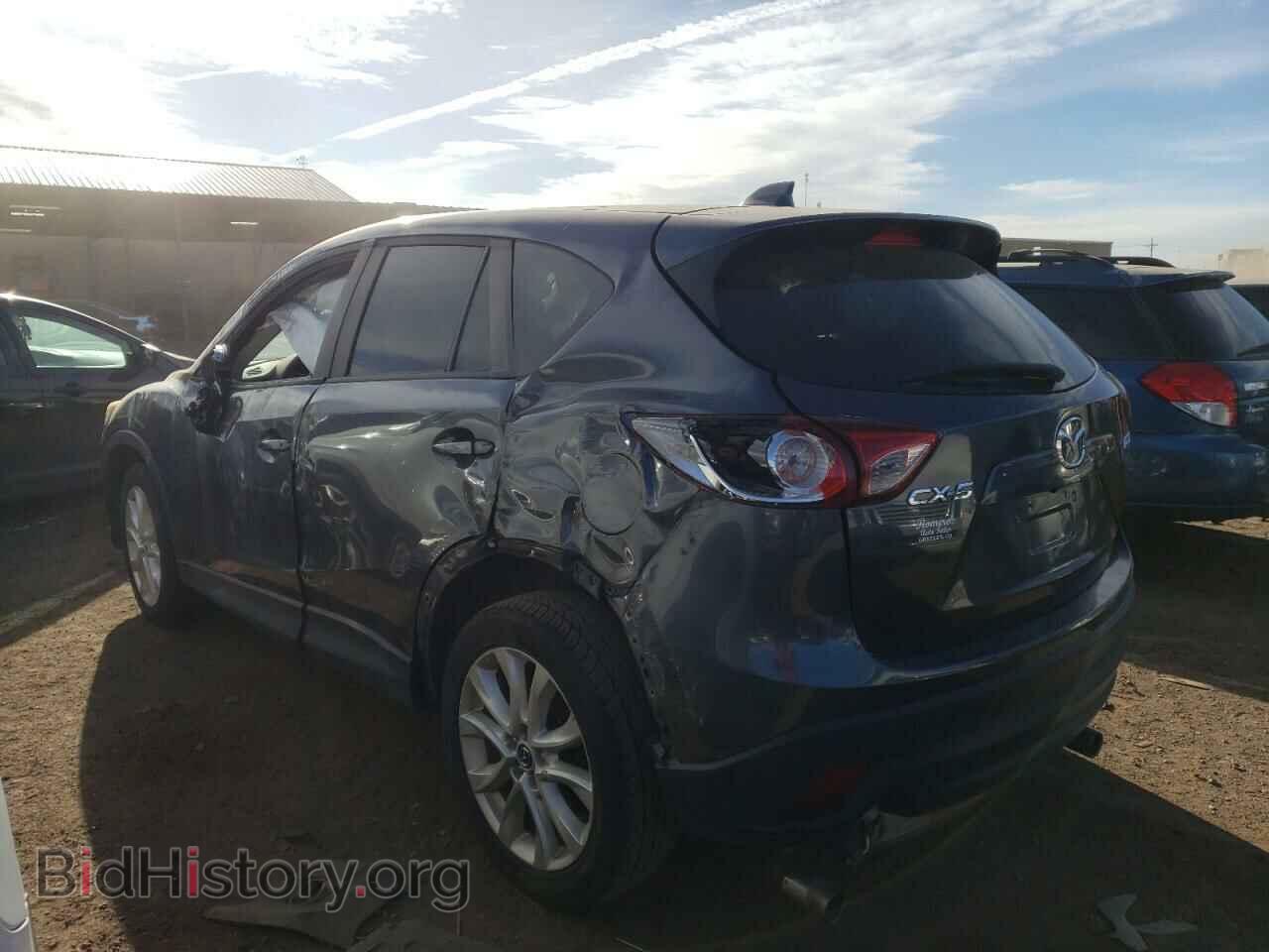 2013 MAZDA CX-5 - VIN: JM3KE2DE8D0156277 - Фото 2