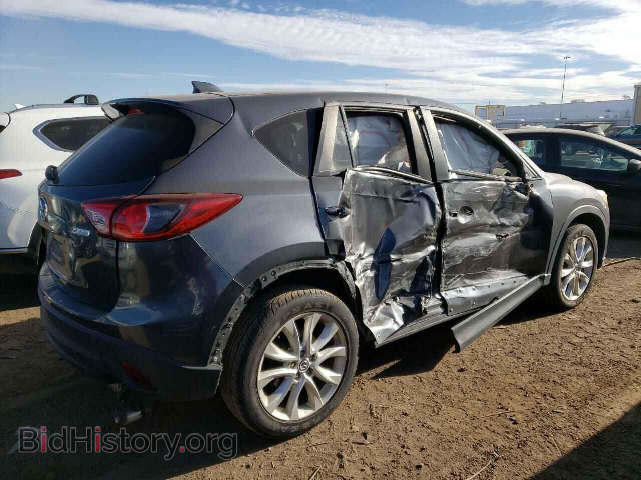 2013 MAZDA CX-5 - VIN: JM3KE2DE8D0156277 - Фото 3