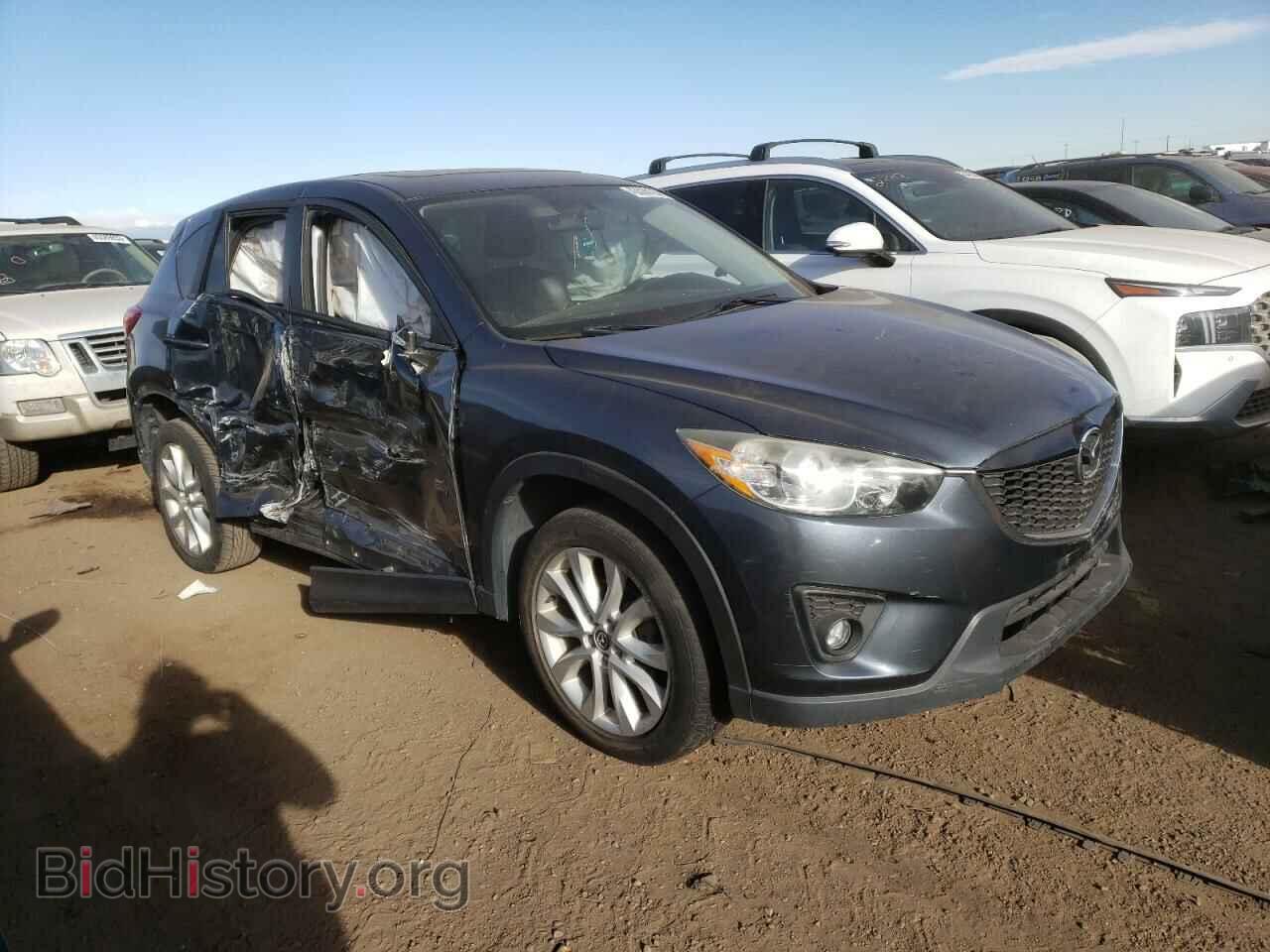 2013 MAZDA CX-5 - VIN: JM3KE2DE8D0156277 - Фото 4