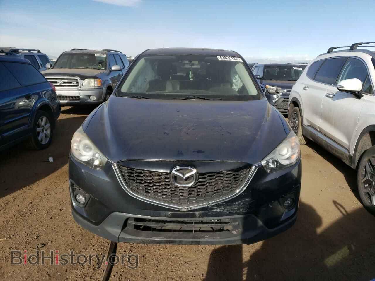 2013 MAZDA CX-5 - VIN: JM3KE2DE8D0156277 - Фото 5