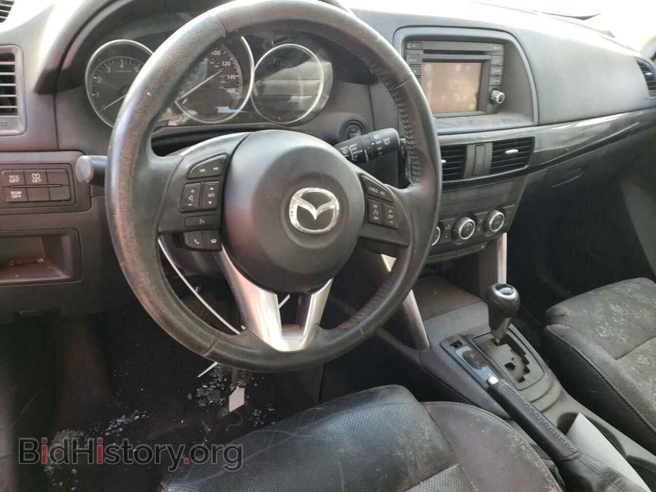 2013 MAZDA CX-5 - VIN: JM3KE2DE8D0156277 - Фото 8