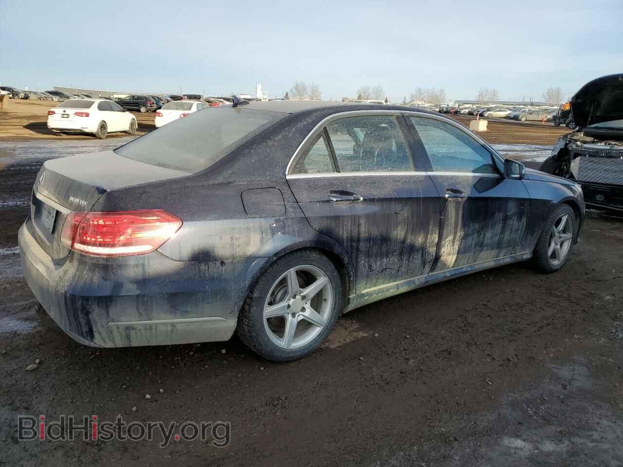 2014 MERCEDES-BENZ E-CLASS - VIN: WDDHF9HB7EB040170 - Фото 3