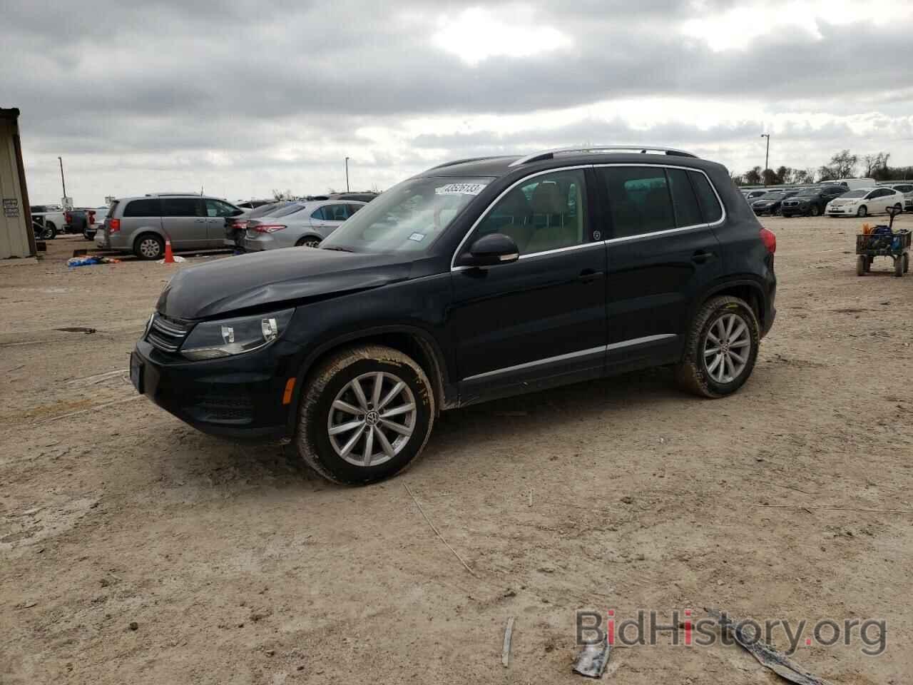 Photo WVGRV7AX5HK002268 - VOLKSWAGEN TIGUAN 2017