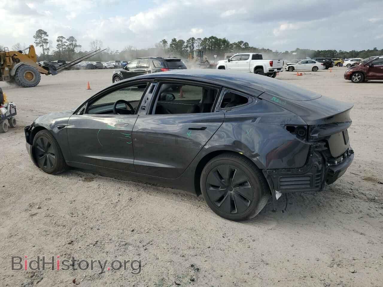 2024 TESLA MODEL 3 - VIN: 5YJ3E1EA8RF726631 - Photo 2