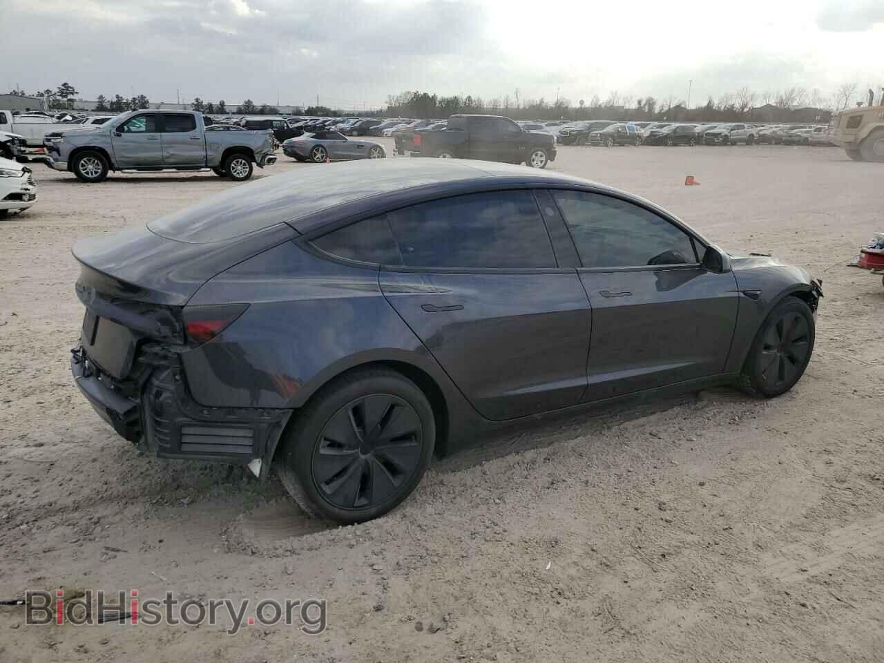 2024 TESLA MODEL 3 - VIN: 5YJ3E1EA8RF726631 - Photo 3