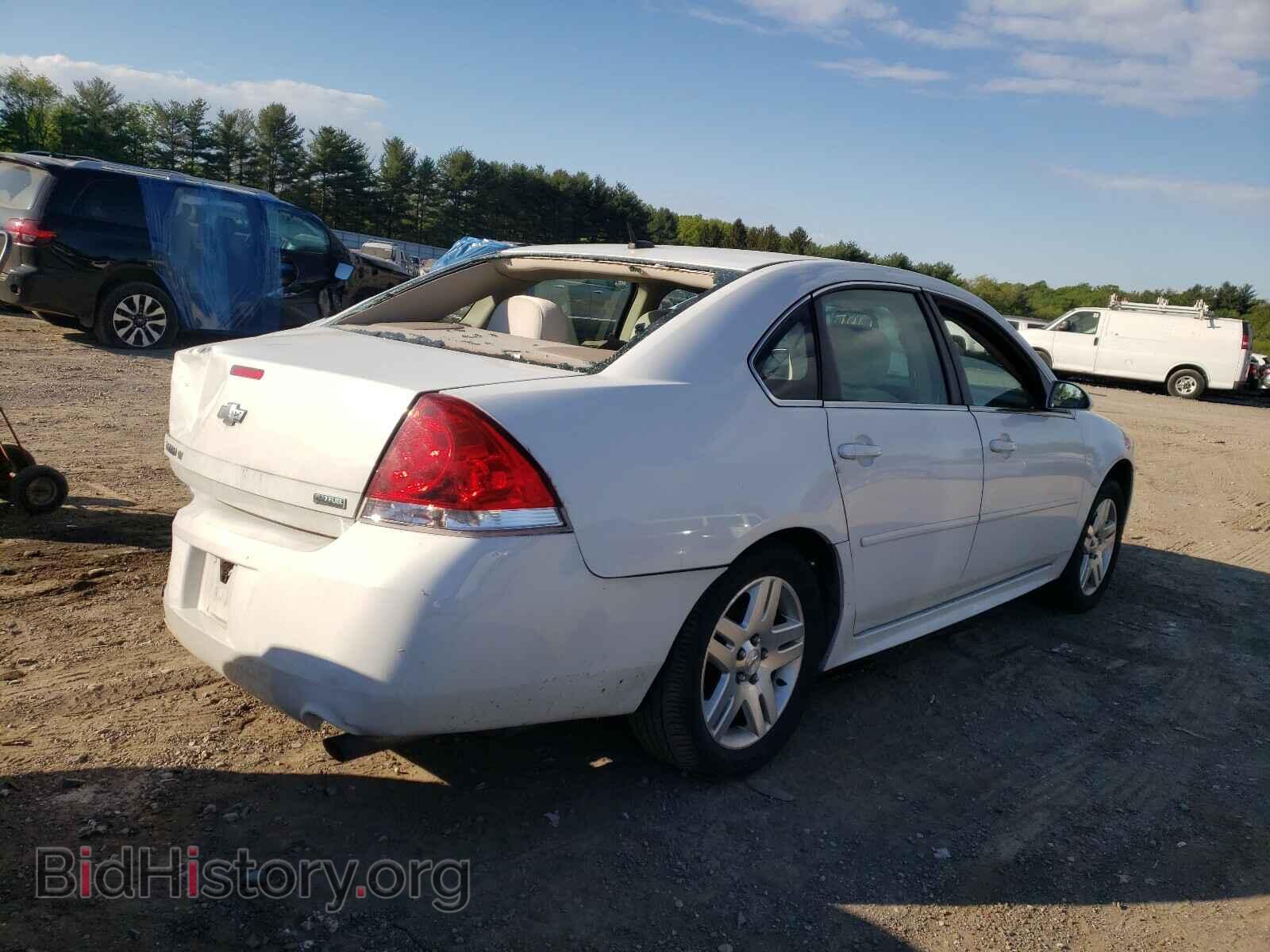 2013 CHEVROLET IMPALA - VIN: 2G1WG5E37D1139406 - Фото 4