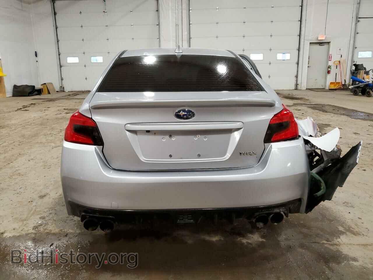 2017 SUBARU WRX - VIN: JF1VA1B62H9833306 - Фото 6