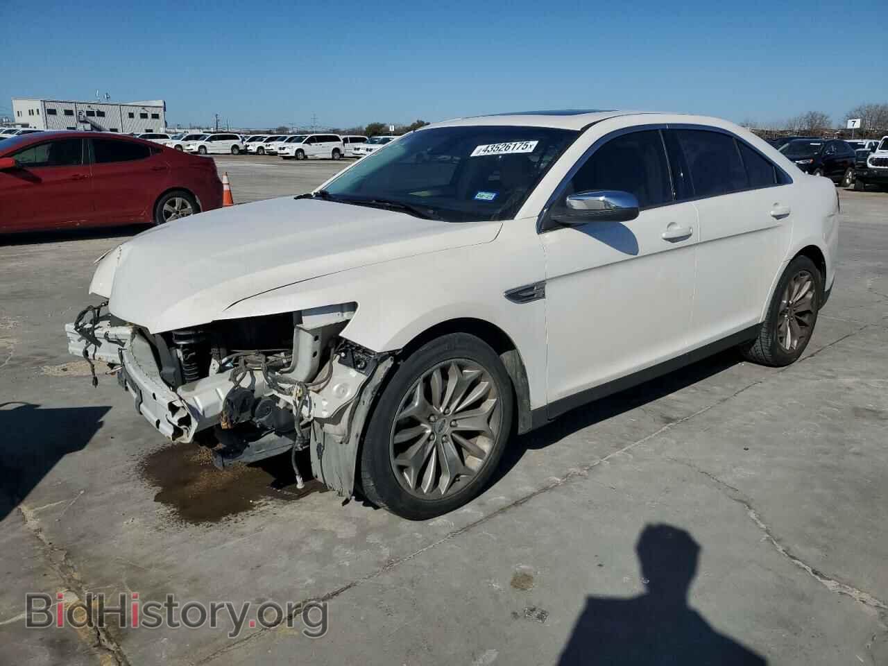 Photo 1FAHP2F86JG118043 - FORD TAURUS 2018