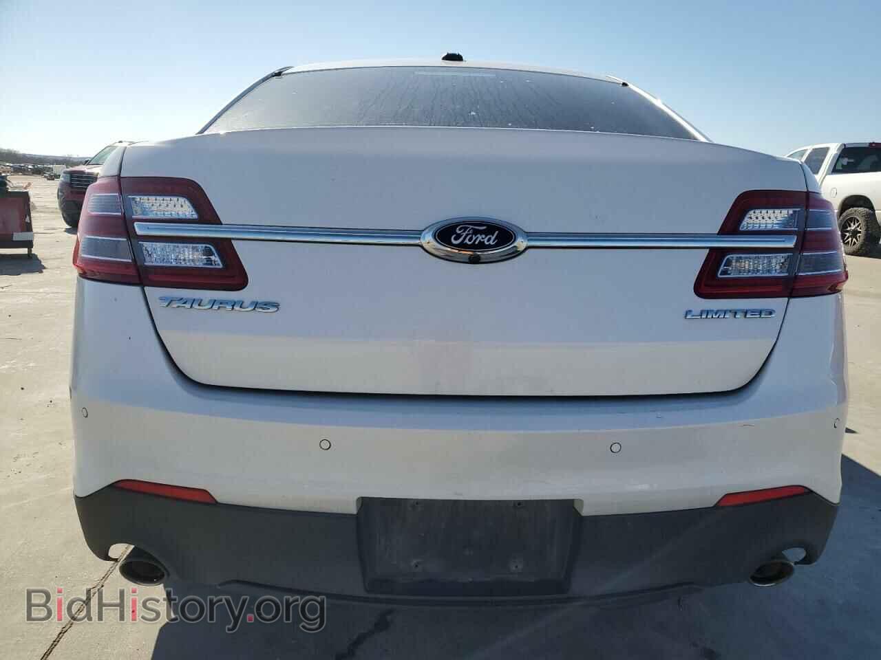2018 FORD TAURUS - VIN: 1FAHP2F86JG118043 - Фото 6