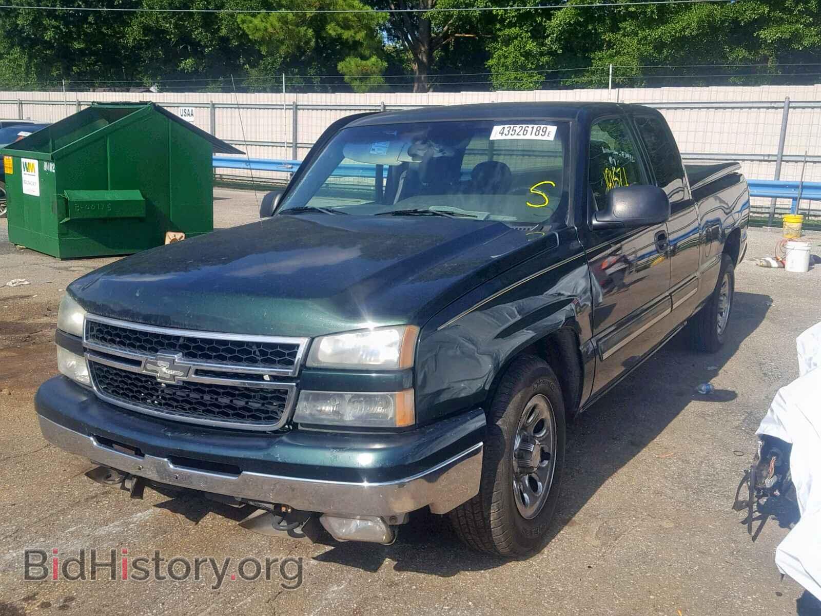 2006 CHEVROLET SILVERADO - VIN: 1GCEC19V36Z202580 - Фото 2