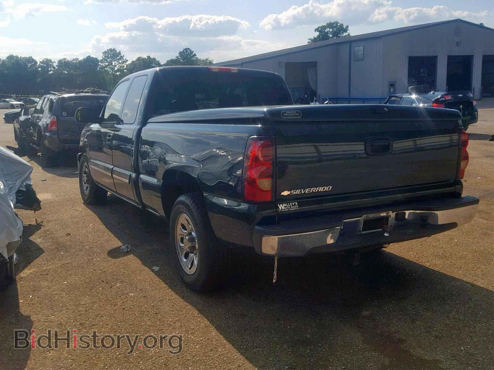 2006 CHEVROLET SILVERADO - VIN: 1GCEC19V36Z202580 - Фото 3