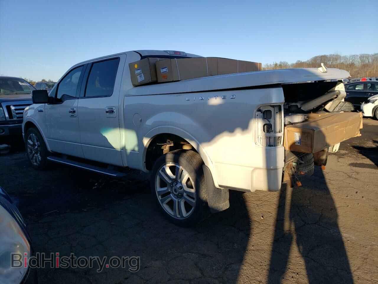2008 FORD F-150 - VIN: 1FTRW14508FA17004 - Фото 2