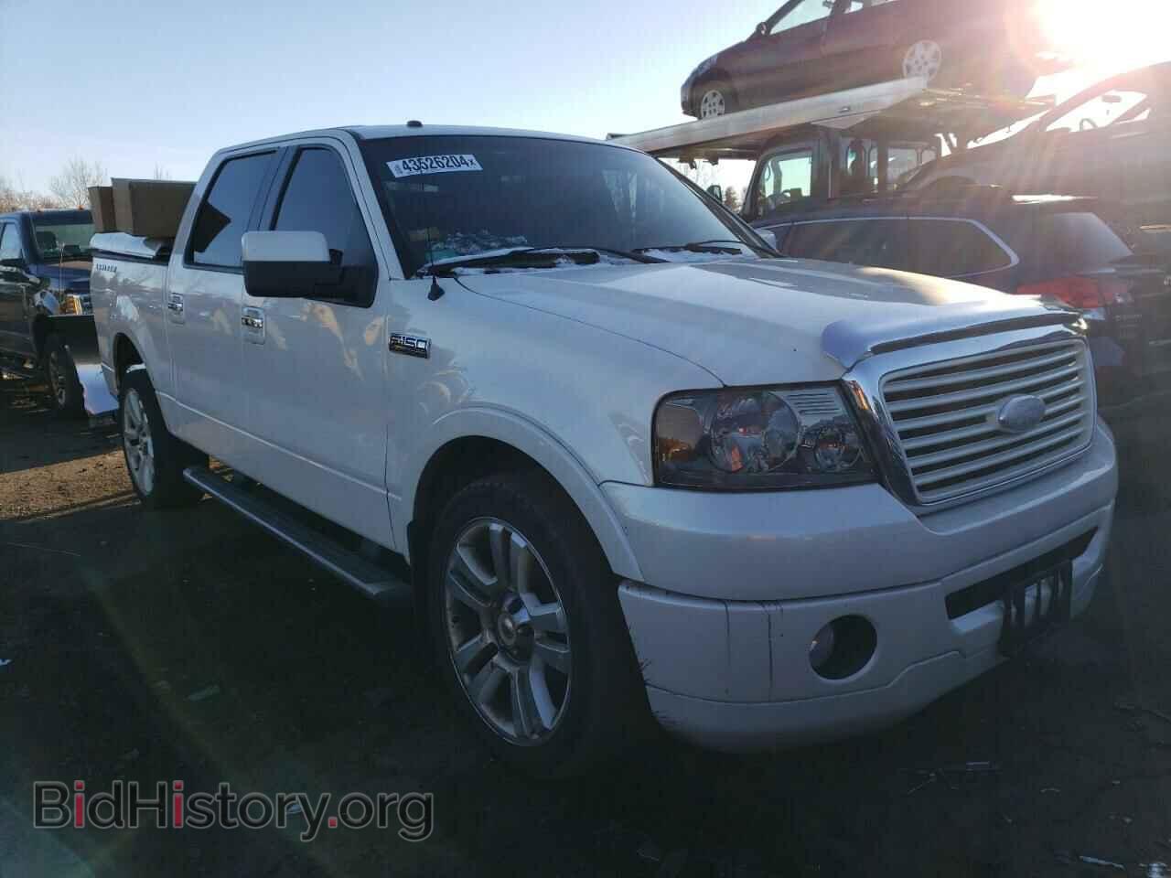 2008 FORD F-150 - VIN: 1FTRW14508FA17004 - Фото 4
