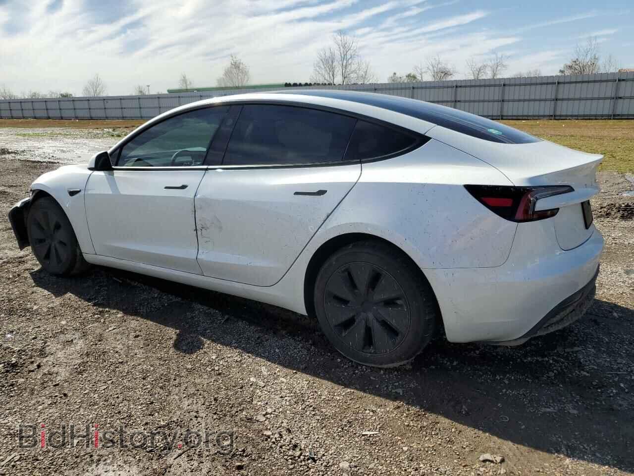 2024 TESLA MODEL 3 - VIN: 5YJ3E1EA3RF769418 - Photo 2