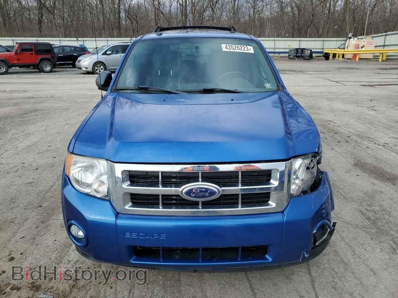2011 FORD ESCAPE - VIN: 1FMCU9DG6BKB38934 - Фото 5
