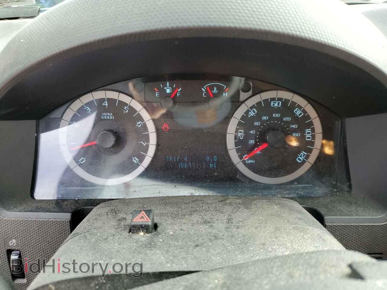 2011 FORD ESCAPE - VIN: 1FMCU9DG6BKB38934 - Фото 9