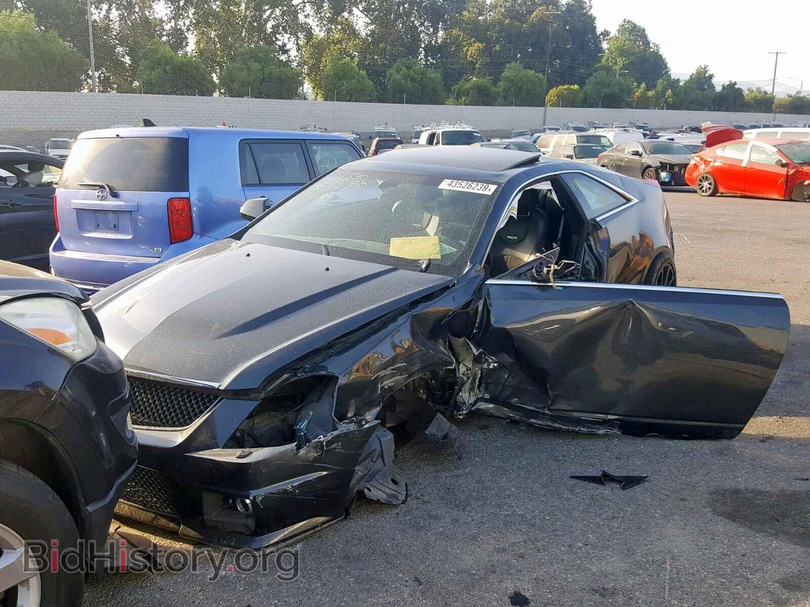 2014 CADILLAC CTS - VIN: 1G6DV1EP0E0174126 - Фото 2