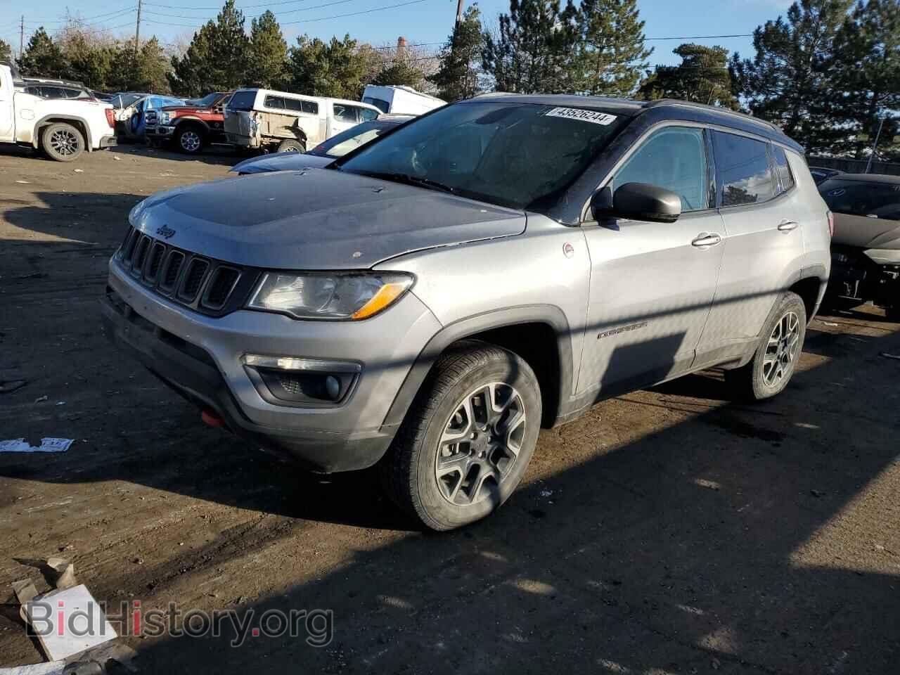 Фотография 3C4NJDDB4JT483311 - JEEP COMPASS 2018