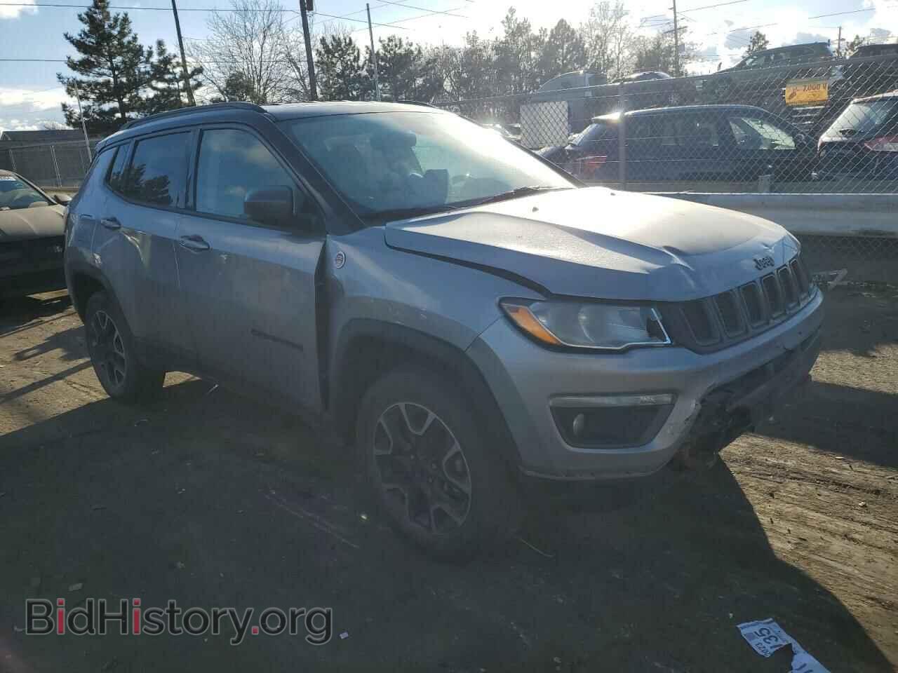 2018 JEEP COMPASS - VIN: 3C4NJDDB4JT483311 - Фото 4