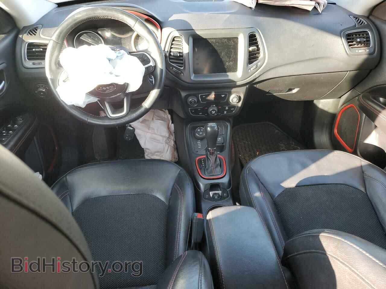 2018 JEEP COMPASS - VIN: 3C4NJDDB4JT483311 - Фото 8