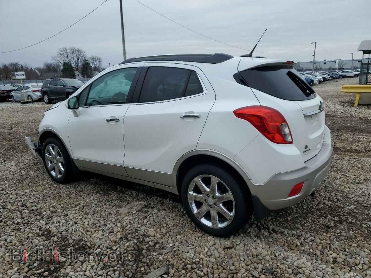 2014 BUICK ENCORE - VIN: KL4CJHSB0EB561179 - Photo 2
