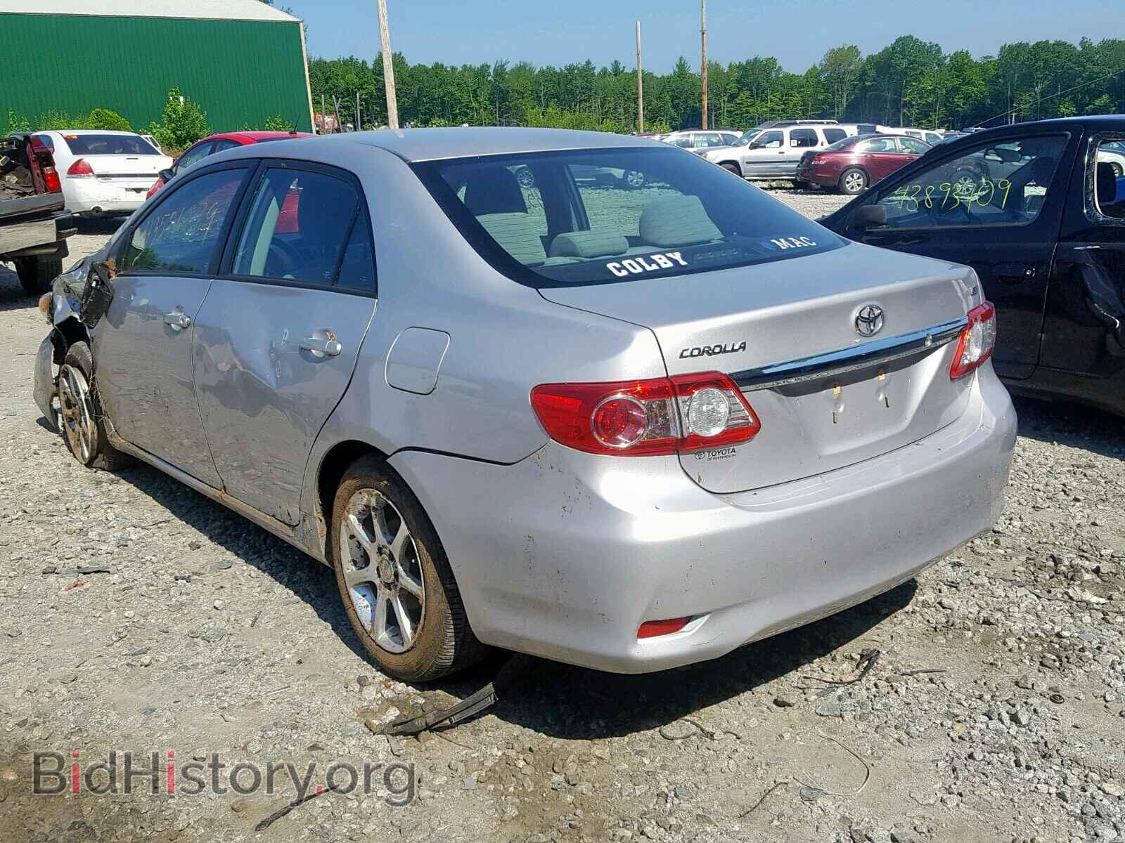 2012 TOYOTA COROLLA BA - VIN: 2T1BU4EE7CC792408 - Фото 3