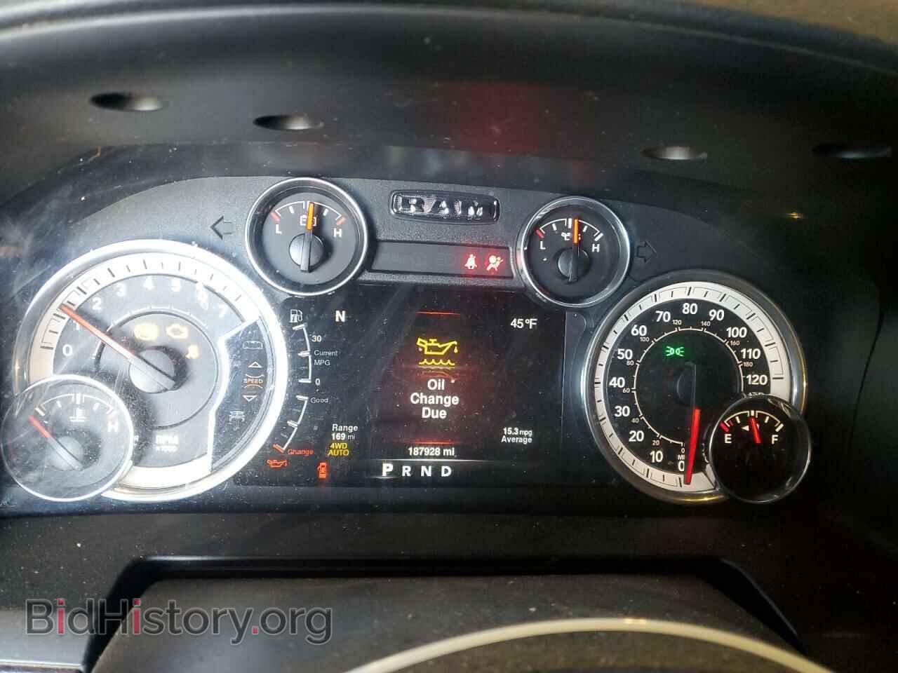 2013 RAM 1500 - VIN: 1C6RR7NT8DS507030 - Фото 9