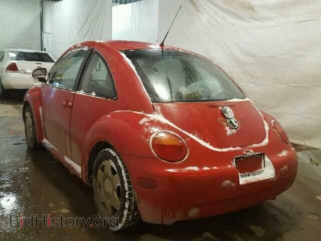 1999 VOLKSWAGEN BEETLE - VIN: 3VWCC21C8XM424586 - Фото 3