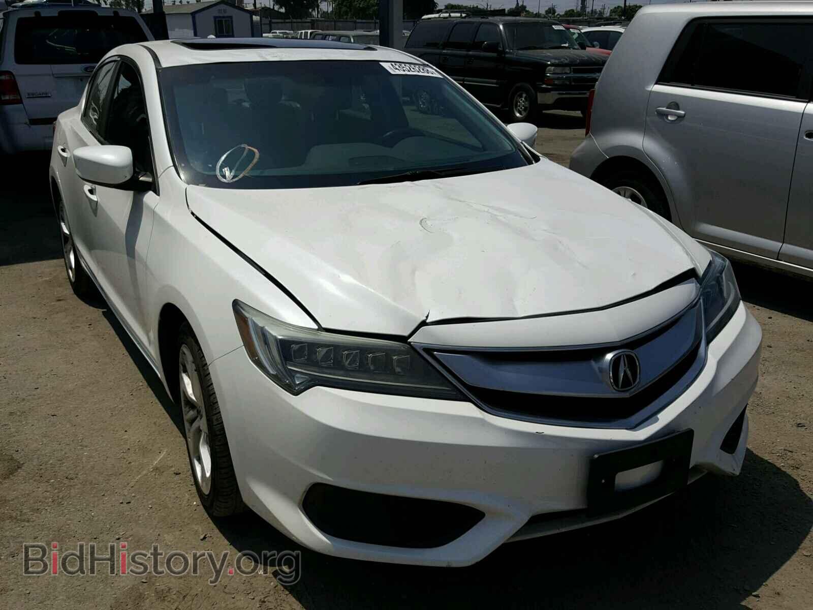 Photo 19UDE2F3XGA017779 - ACURA ILX 2016