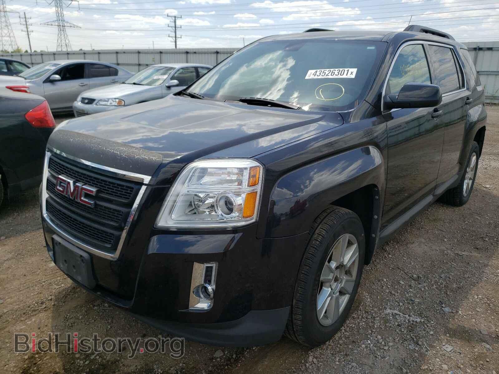 2010 GMC TERRAIN - VIN: 2CTFLDEY1A6278541 - Фото 2