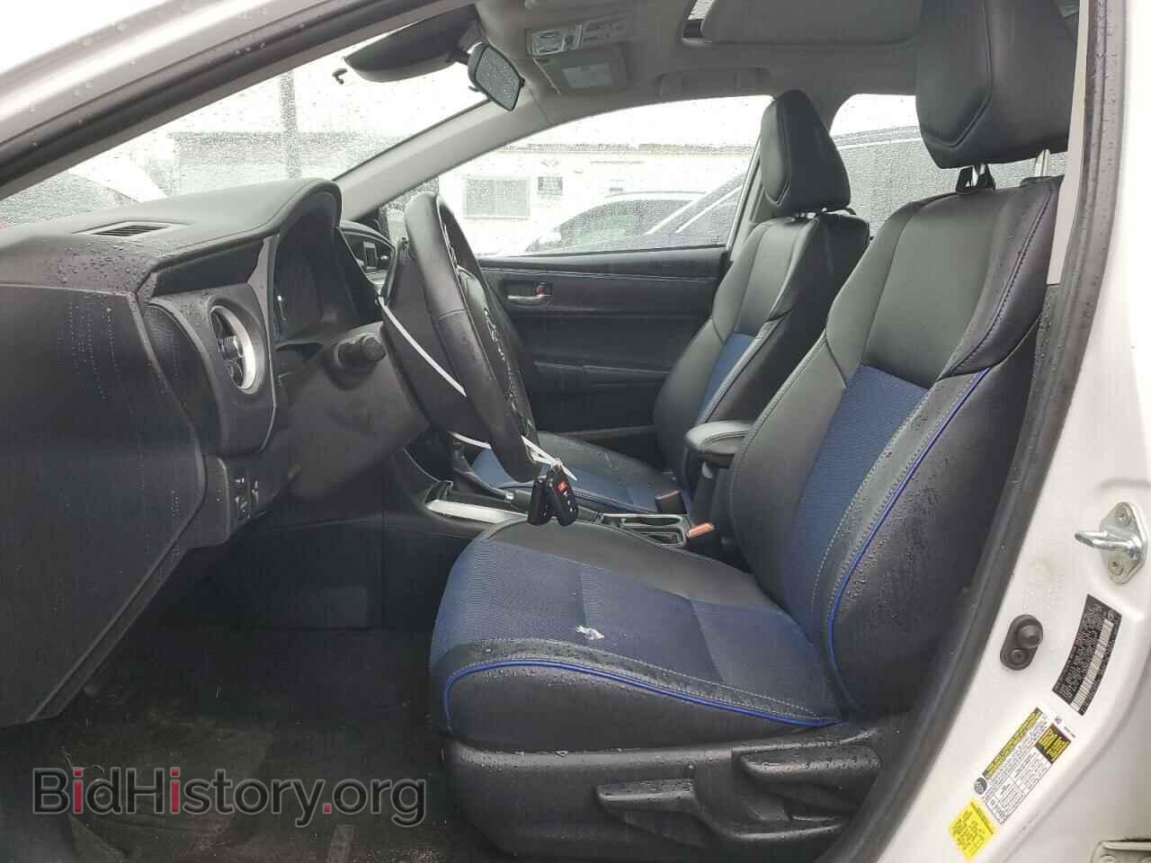 2018 TOYOTA COROLLA - VIN: 2T1BURHEXJC013556 - Фото 7