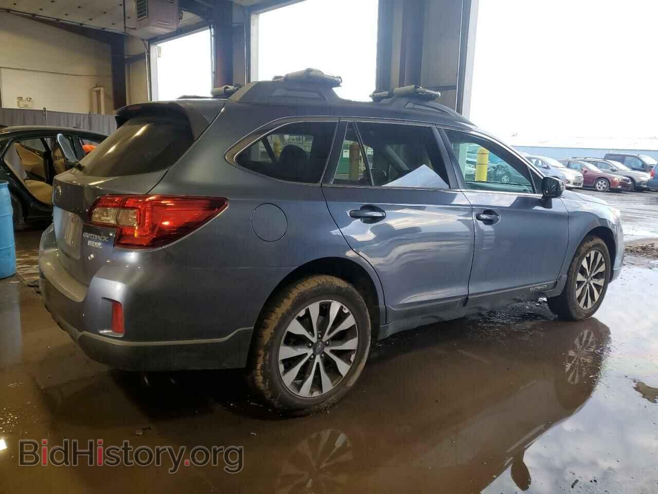 2015 SUBARU OUTBACK - VIN: 4S4BSALC8F3302864 - Фото 3