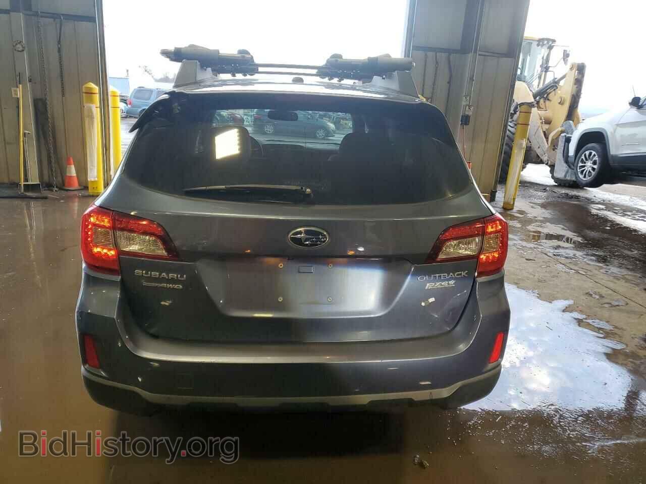 2015 SUBARU OUTBACK - VIN: 4S4BSALC8F3302864 - Фото 6