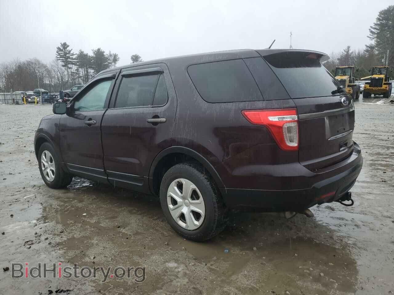 2013 FORD EXPLORER - VIN: 1FM5K8AR1DGC35883 - Фото 2