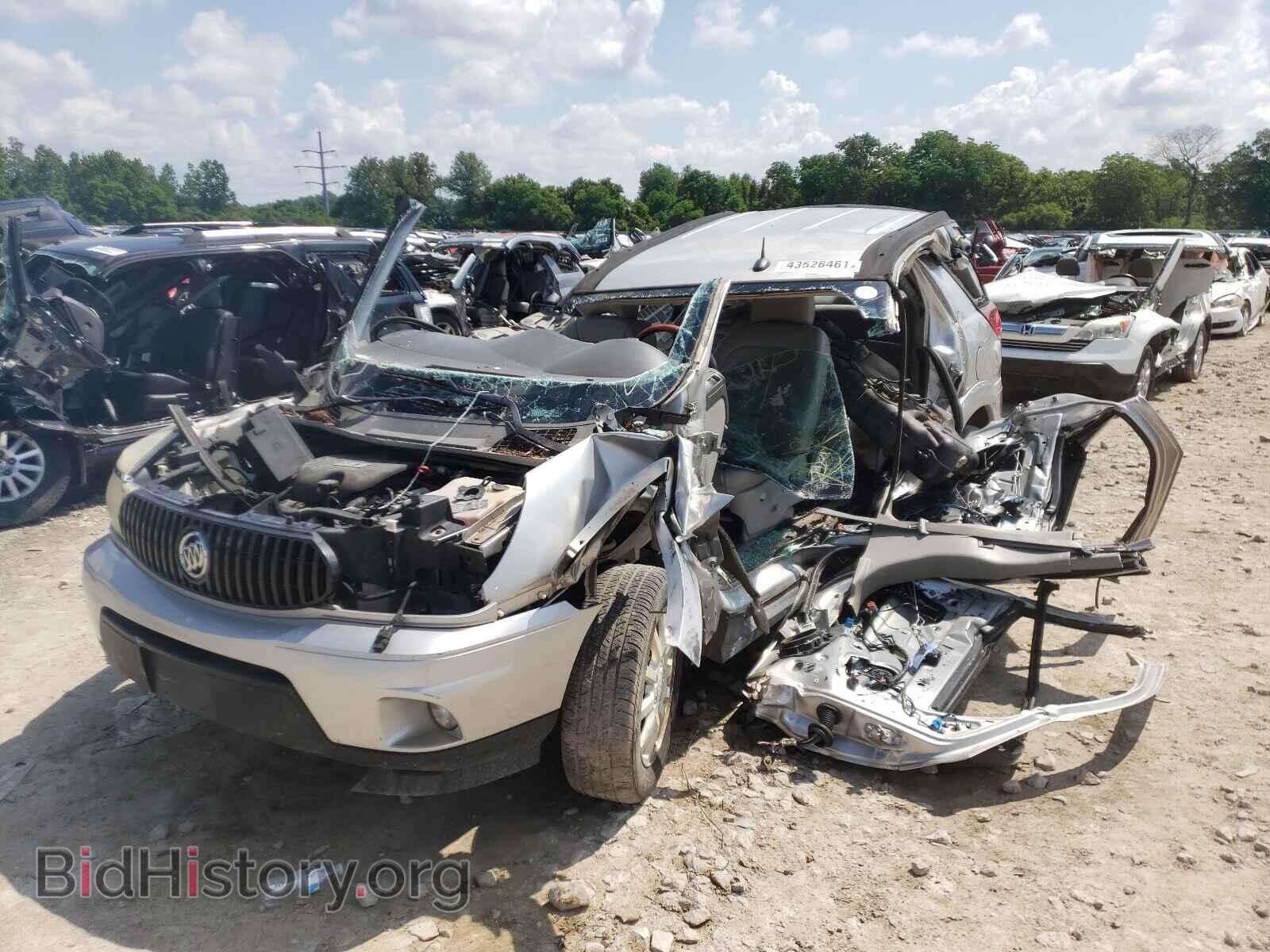 2006 BUICK RENDEZVOUS - VIN: 3G5DA03L26S670842 - Photo 2