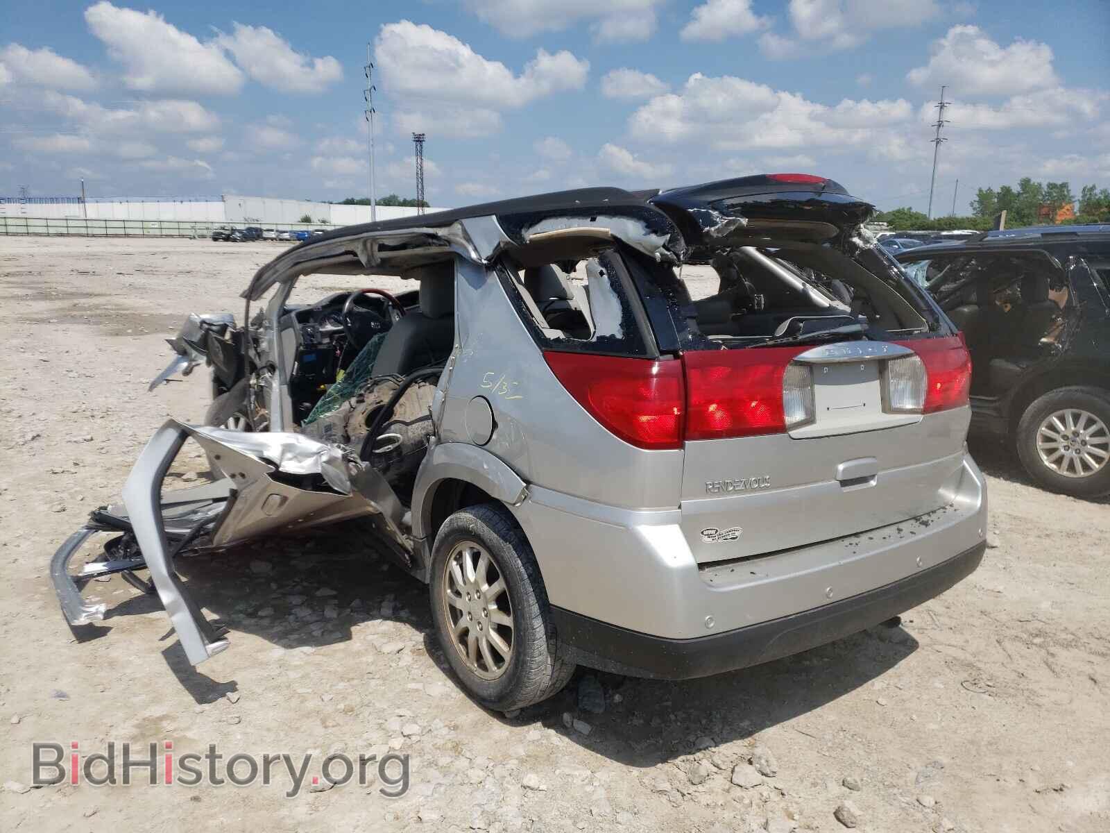 2006 BUICK RENDEZVOUS - VIN: 3G5DA03L26S670842 - Photo 3