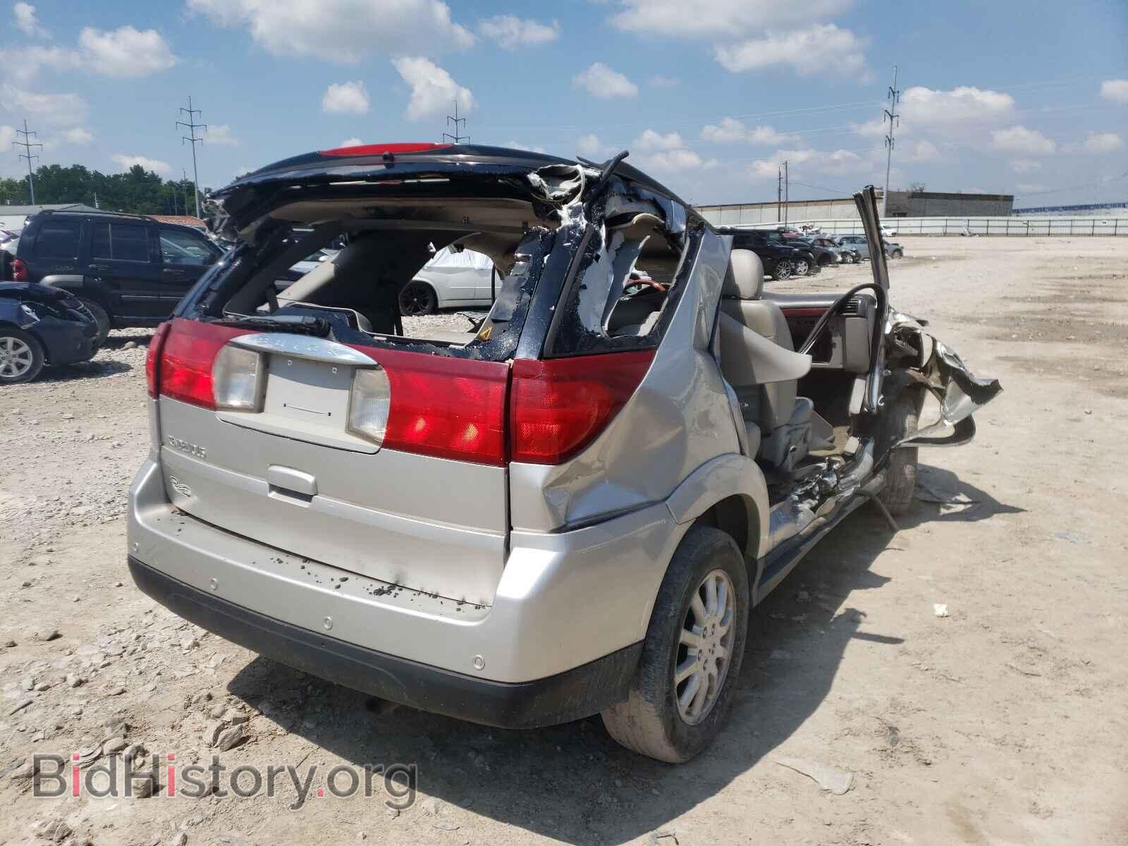 2006 BUICK RENDEZVOUS - VIN: 3G5DA03L26S670842 - Photo 4