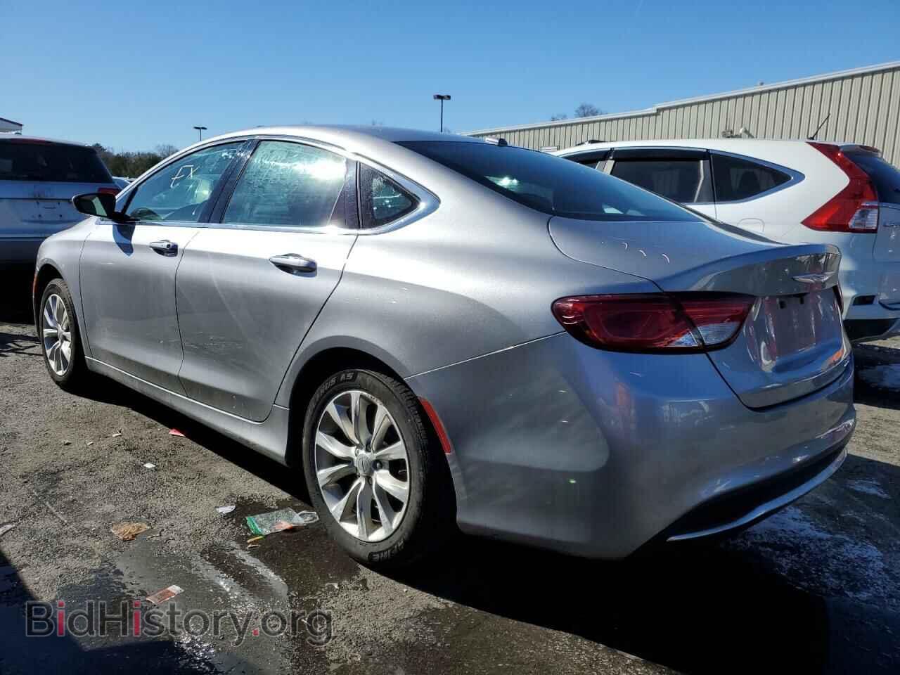 2015 CHRYSLER 200 - VIN: 1C3CCCCB6FN569180 - Фото 2